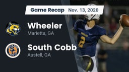 Recap: Wheeler  vs. South Cobb  2020