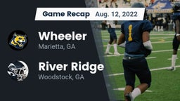 Recap: Wheeler  vs. River Ridge  2022