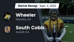 Recap: Wheeler  vs. South Cobb  2022