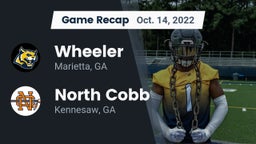 Recap: Wheeler  vs. North Cobb  2022