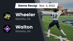Recap: Wheeler  vs. Walton  2022