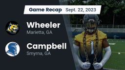 Recap: Wheeler  vs. Campbell  2023