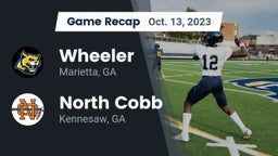 Recap: Wheeler  vs. North Cobb  2023