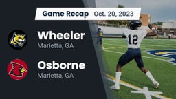 Recap: Wheeler  vs. Osborne  2023