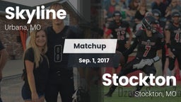 Matchup: Skyline  vs. Stockton  2017