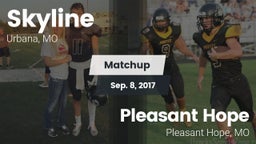 Matchup: Skyline  vs. Pleasant Hope  2017