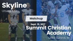 Matchup: Skyline  vs. Summit Christian Academy 2017