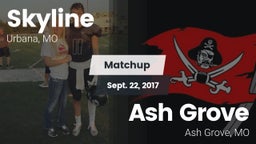 Matchup: Skyline  vs. Ash Grove  2017