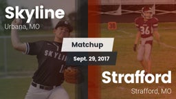 Matchup: Skyline  vs. Strafford  2017