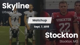 Matchup: Skyline  vs. Stockton  2018