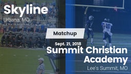 Matchup: Skyline  vs. Summit Christian Academy 2018