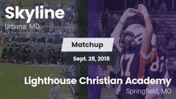 Matchup: Skyline  vs. Lighthouse Christian Academy 2018