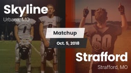 Matchup: Skyline  vs. Strafford  2018