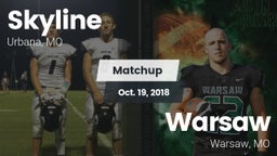 Matchup: Skyline  vs. Warsaw  2018