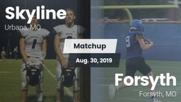 Matchup: Skyline  vs. Forsyth  2019