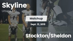 Matchup: Skyline  vs. Stockton/Sheldon 2019