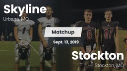 Matchup: Skyline  vs. Stockton  2019