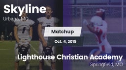 Matchup: Skyline  vs. Lighthouse Christian Academy 2019