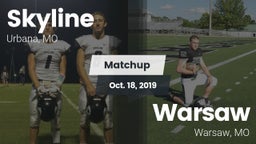 Matchup: Skyline  vs. Warsaw  2019