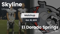 Matchup: Skyline  vs. El Dorado Springs  2019