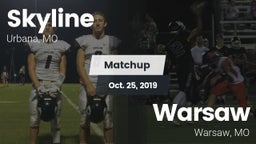 Matchup: Skyline  vs. Warsaw  2019