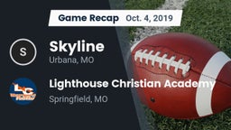 Recap: Skyline  vs. Lighthouse Christian Academy 2019