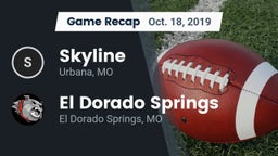 Recap: Skyline  vs. El Dorado Springs  2019