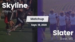 Matchup: Skyline  vs. Slater  2020