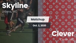 Matchup: Skyline  vs. Clever  2020