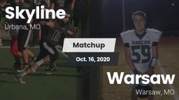 Matchup: Skyline  vs. Warsaw  2020