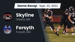 Recap: Skyline  vs. Forsyth  2023