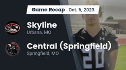 Recap: Skyline  vs. Central  (Springfield) 2023