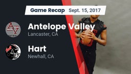 Recap: Antelope Valley  vs. Hart  2017