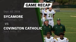 Recap: Sycamore  vs. Covington Catholic  2016