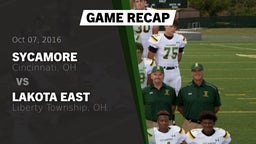 Recap: Sycamore  vs. Lakota East  2016