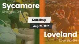 Matchup: Sycamore vs. Loveland  2017