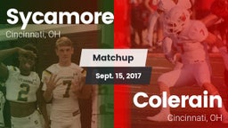Matchup: Sycamore vs. Colerain  2017