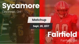 Matchup: Sycamore vs. Fairfield  2017