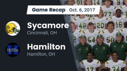 Recap: Sycamore  vs. Hamilton  2017