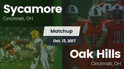 Matchup: Sycamore vs. Oak Hills 2017