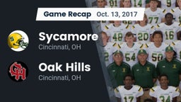 Recap: Sycamore  vs. Oak Hills 2017