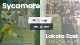 Matchup: Sycamore vs. Lakota East  2017