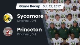 Recap: Sycamore  vs. Princeton  2017