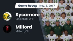 Recap: Sycamore  vs. Milford  2017