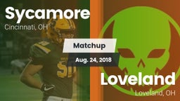 Matchup: Sycamore vs. Loveland  2018