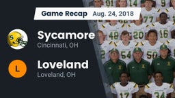 Recap: Sycamore  vs. Loveland  2018