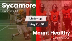 Matchup: Sycamore vs. Mount Healthy  2018