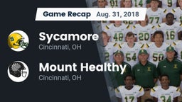 Recap: Sycamore  vs. Mount Healthy  2018