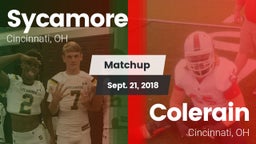 Matchup: Sycamore vs. Colerain  2018