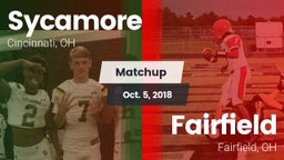 Matchup: Sycamore vs. Fairfield  2018